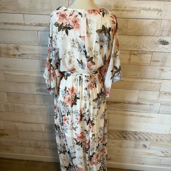 NWT Baltic Born Kia Kimono maxi dress size S - Picture 7 of 11